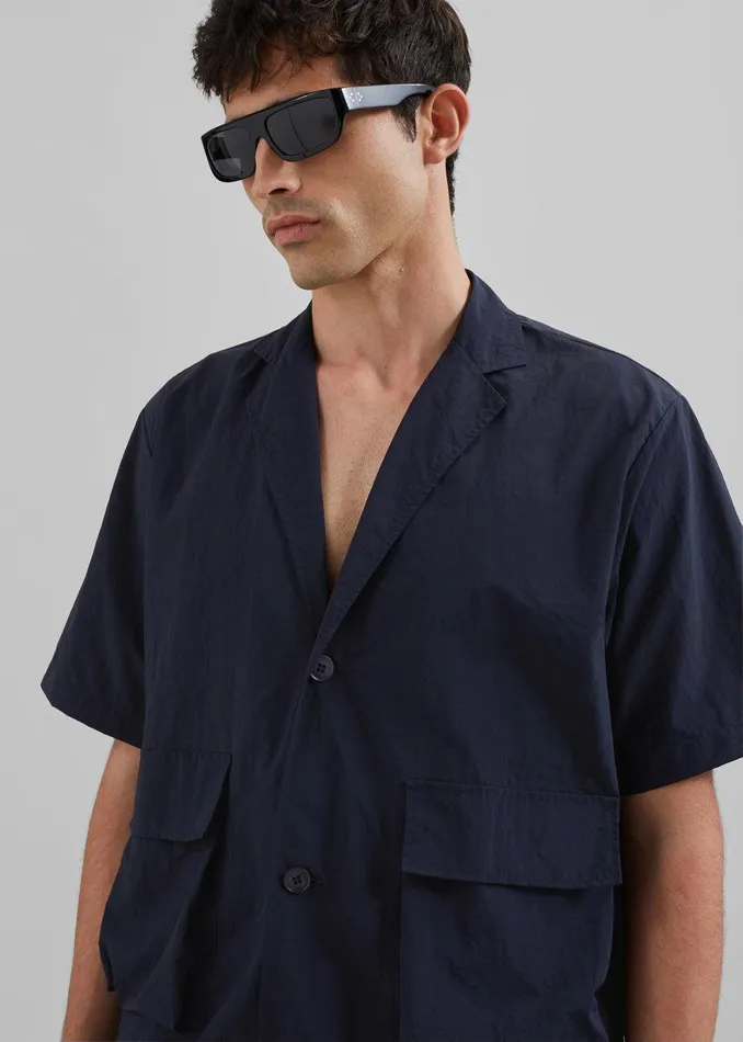 Axel Shirt 8211 Navy Men The Frankie Shop Clothing
