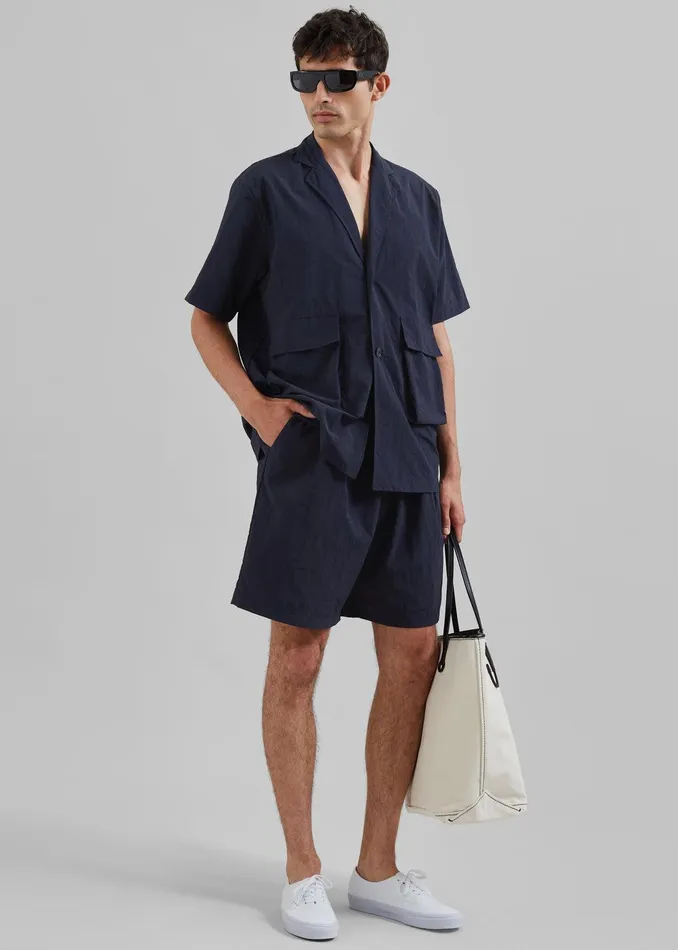 Axel Shirt 8211 Navy Men The Frankie Shop Clothing