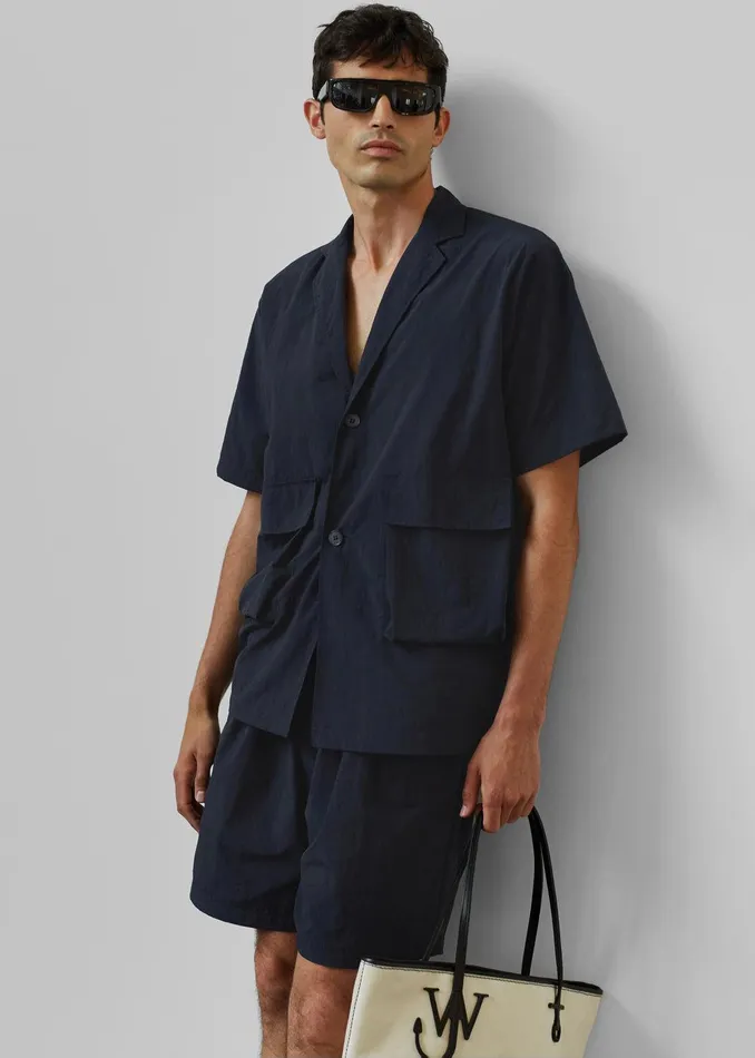 Axel Shirt 8211 Navy Men The Frankie Shop Clothing