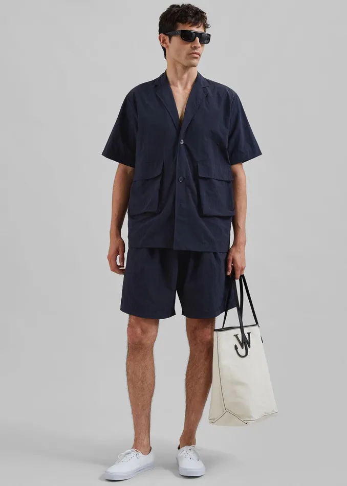 Axel Shirt 8211 Navy Men The Frankie Shop Clothing
