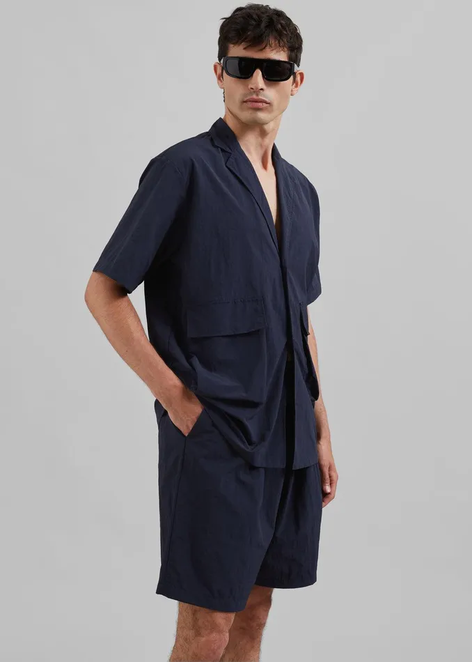 Axel Shirt 8211 Navy Men The Frankie Shop Clothing