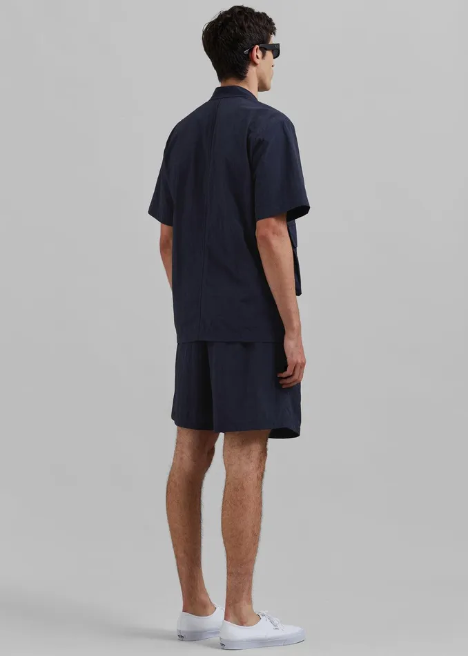 Axel Shirt 8211 Navy Men The Frankie Shop Clothing