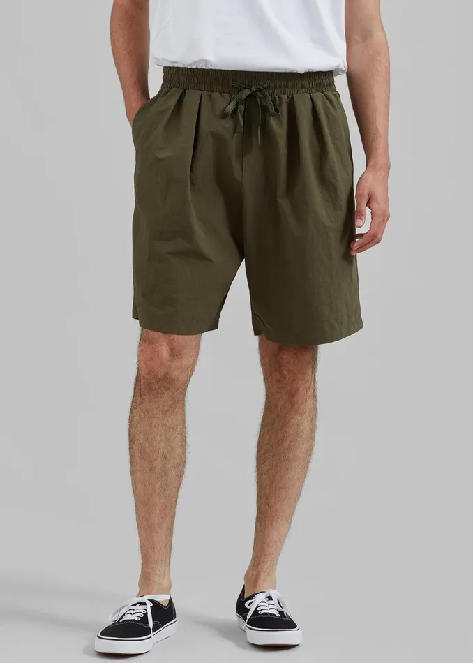 Axel Shorts 8211 Khaki Men The Frankie Shop Clothing
