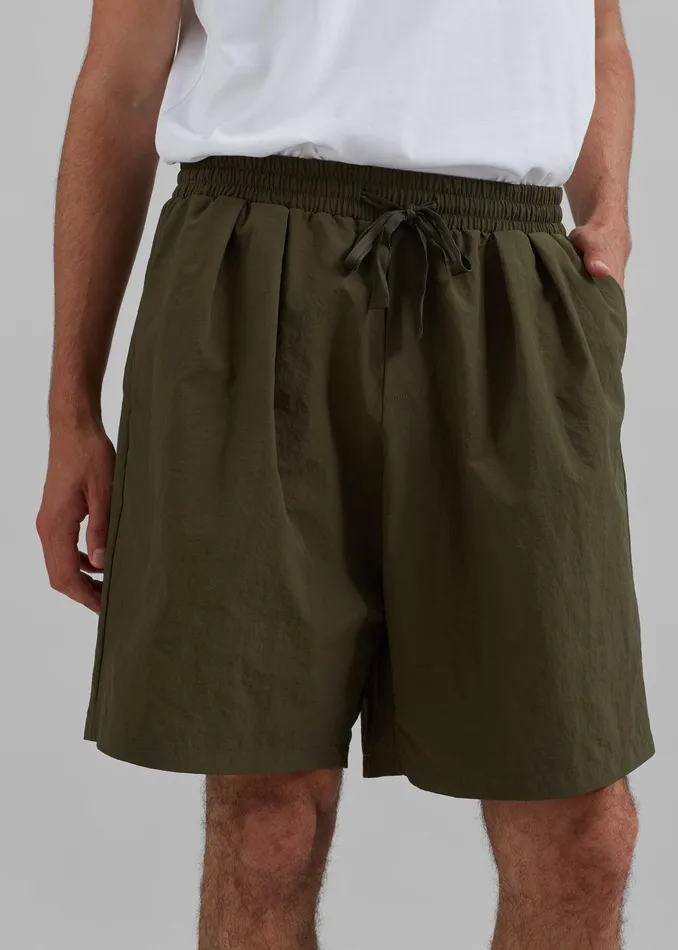 Axel Shorts 8211 Khaki Men The Frankie Shop Clothing