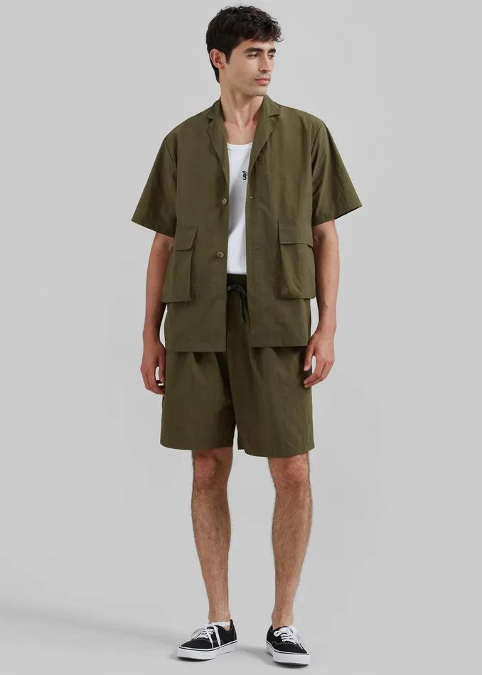 Axel Shorts 8211 Khaki Men The Frankie Shop Clothing