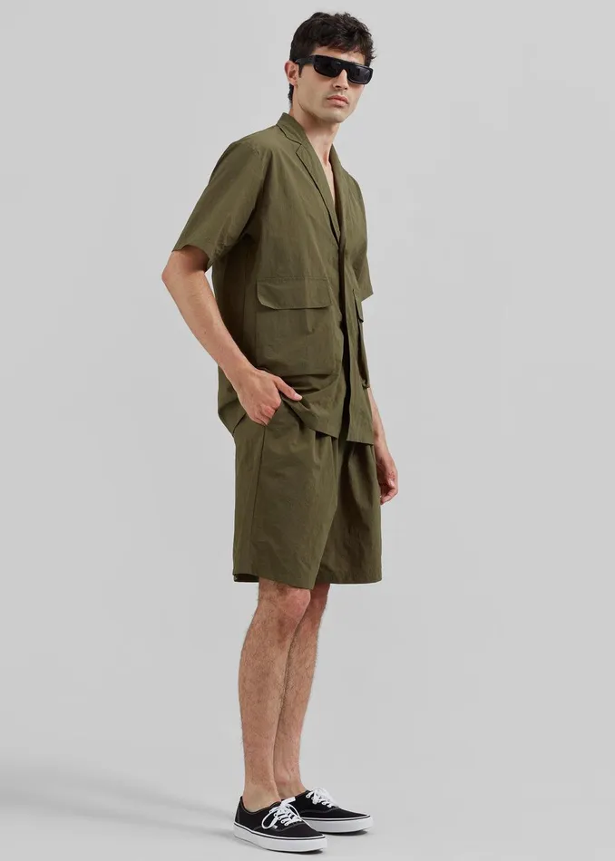 Axel Shorts 8211 Khaki Men The Frankie Shop Clothing