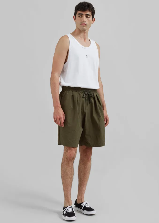 Axel Shorts 8211 Khaki Men The Frankie Shop Clothing