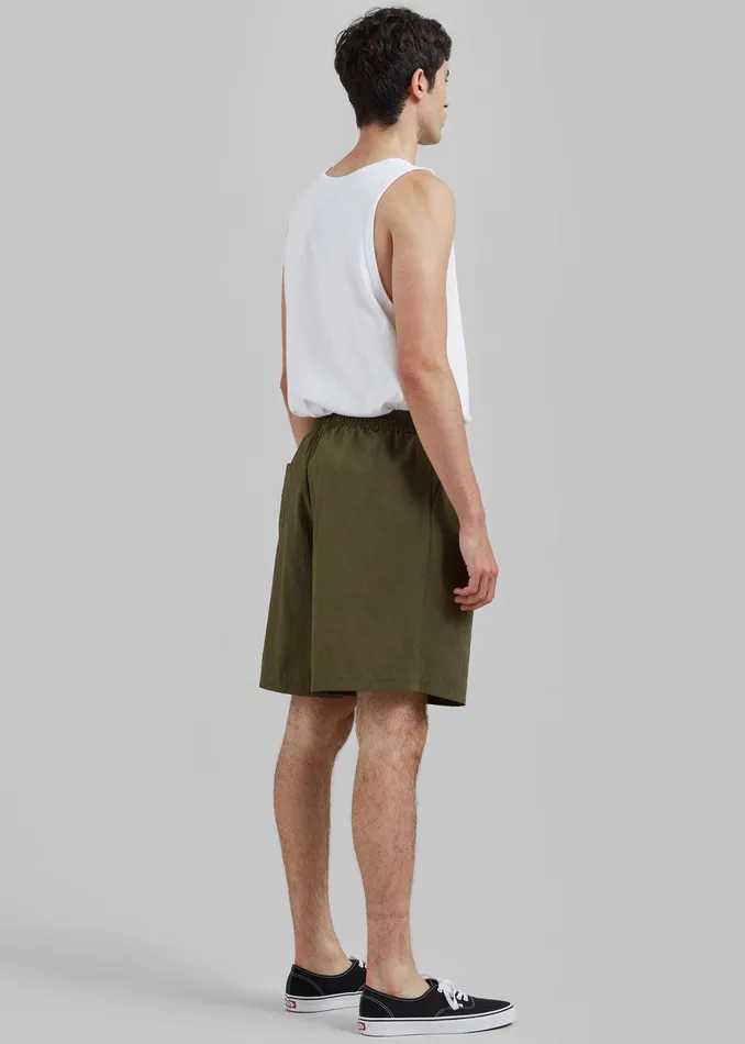 Axel Shorts 8211 Khaki Men The Frankie Shop Clothing