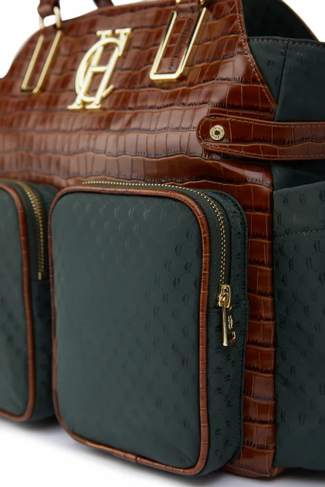 Baby Changing Bags Holland Cooper WomensLittle Thames Changing Bag Racing Green Baby Changing Bags Holland Cooper WomensLittle Thames Changing Bag Racing Green
