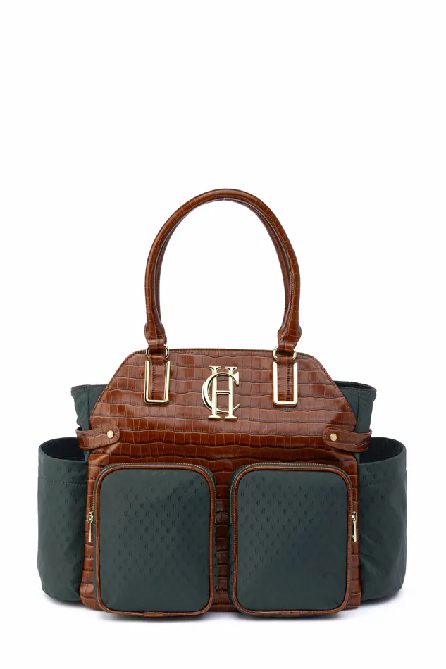 Baby Changing Bags Holland Cooper WomensLittle Thames Changing Bag Racing Green Baby Changing Bags Holland Cooper WomensLittle Thames Changing Bag Racing Green