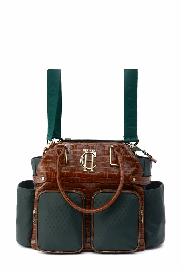 Baby Changing Bags Holland Cooper WomensLittle Thames Changing Bag Racing Green Baby Changing Bags Holland Cooper WomensLittle Thames Changing Bag Racing Green