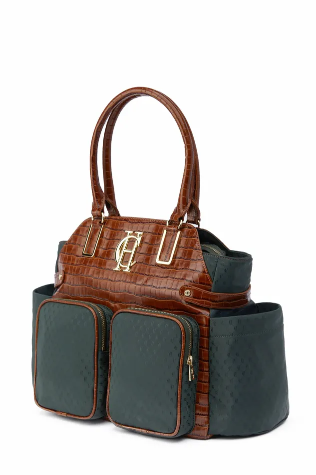 Baby Changing Bags Holland Cooper WomensLittle Thames Changing Bag Racing Green Baby Changing Bags Holland Cooper WomensLittle Thames Changing Bag Racing Green