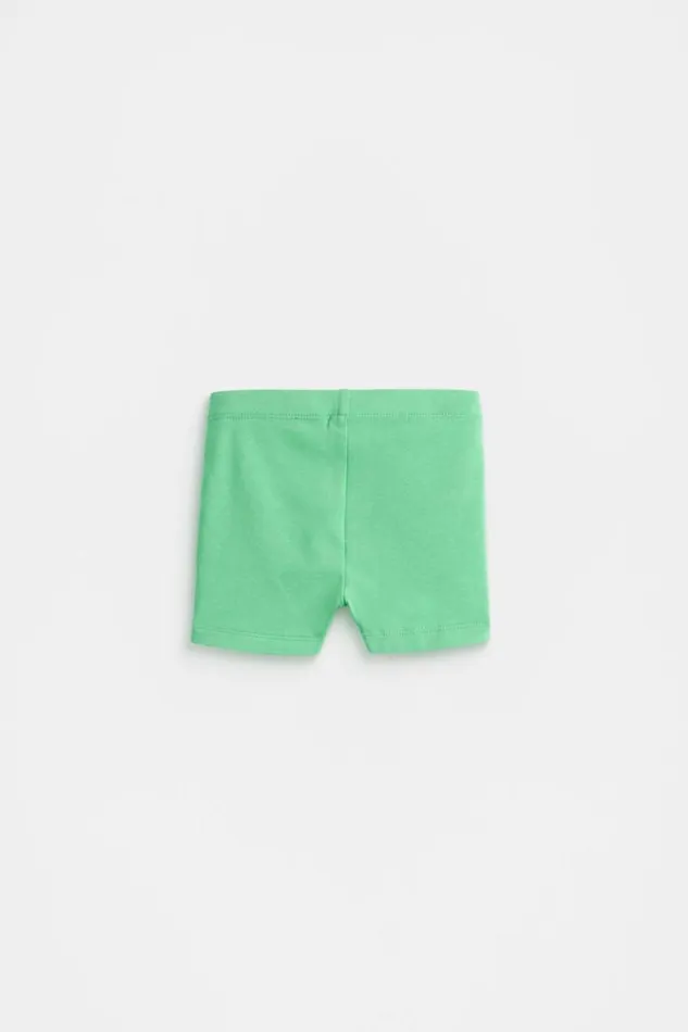 Baby Core Bike Short Pine Lime Seed Heritage Shorts