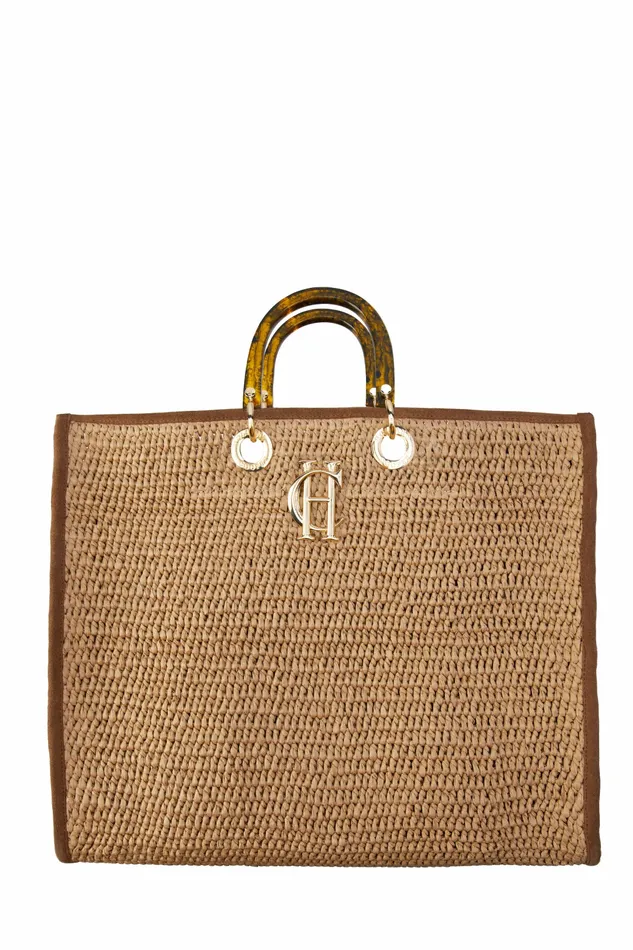 Bags Holland Cooper Womens Riviera Tote Natural