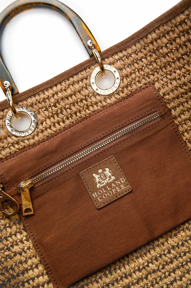 Bags Holland Cooper Womens Riviera Tote Natural Bags Holland Cooper Womens Riviera Tote Natural