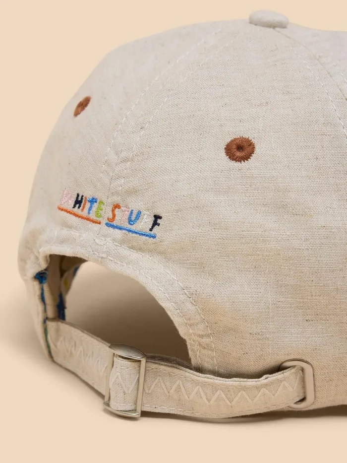 Baseball Cap Light Natural Women White Stuff Hats