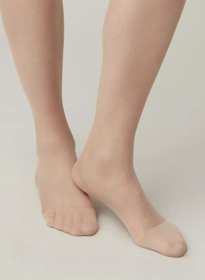 Baukjen Swedish Stockings Malva Ladder Resistant Tights Extra Large Clothing