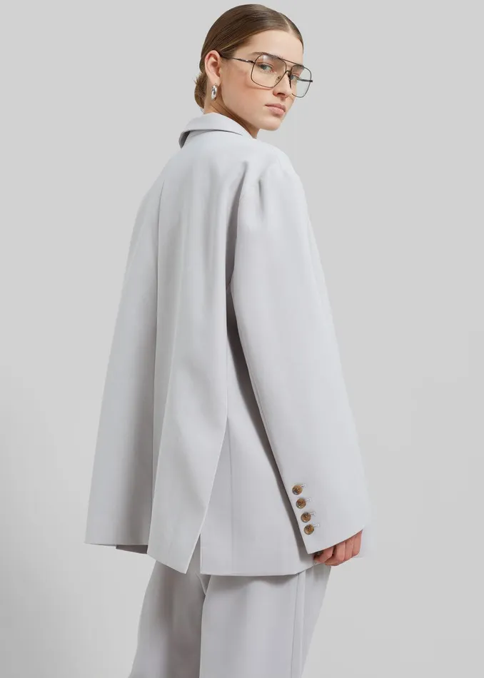 Bea Blazer 8211 Grey Women The Frankie Shop Clothing