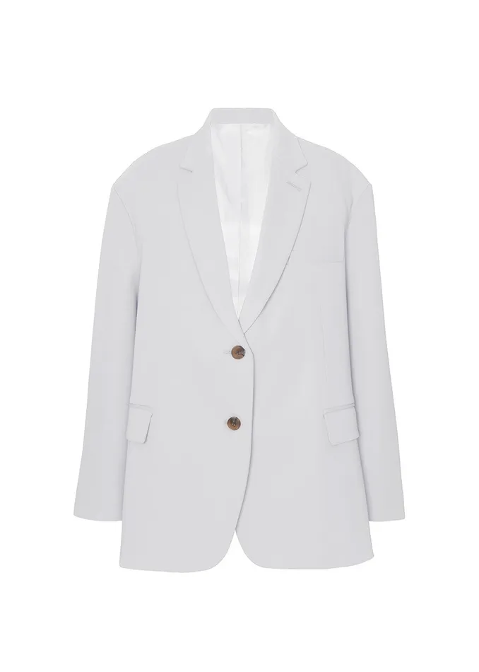 Bea Blazer 8211 Grey Women The Frankie Shop Clothing