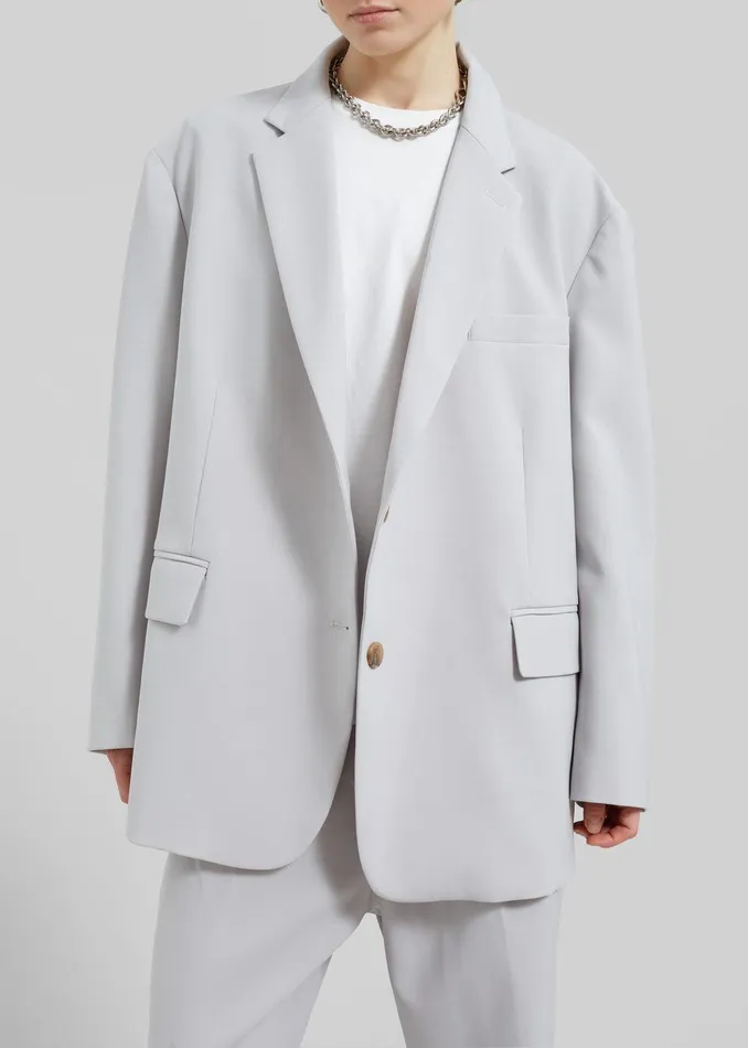 Bea Blazer 8211 Grey Women The Frankie Shop Clothing
