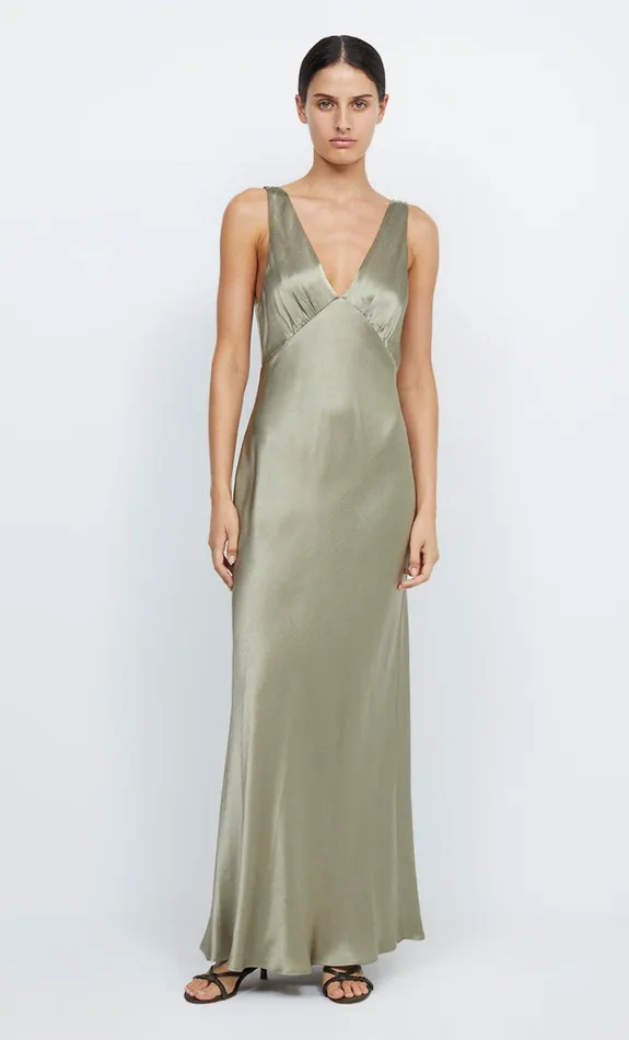 Bec Bridge MOON DANCE VERONA DRESS 8211 SAGE Women Prom Dresses