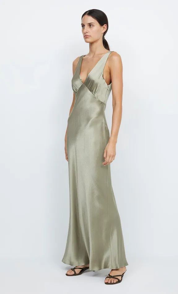 Bec Bridge MOON DANCE VERONA DRESS 8211 SAGE Women Prom Dresses