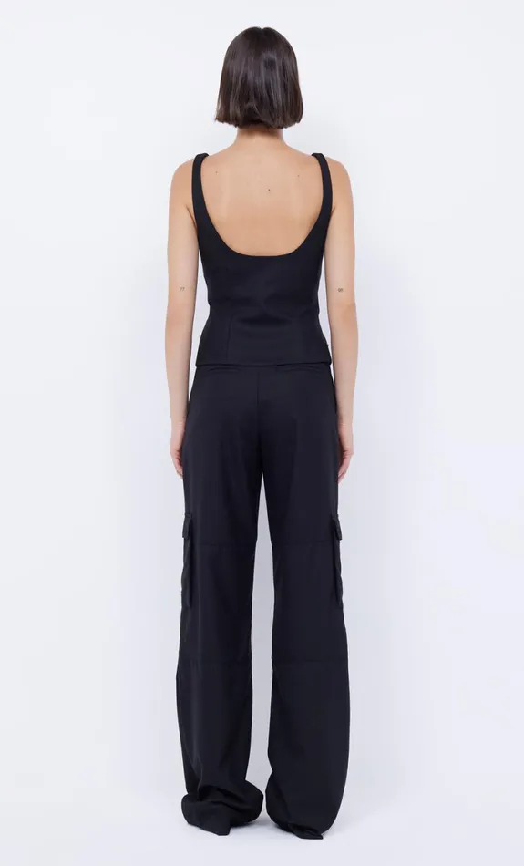 Bec Bridge NEVADA TIE TOP 8211 BLACK Women Sleeveless