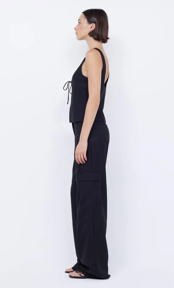 Bec Bridge NEVADA TIE TOP 8211 BLACK Women Sleeveless