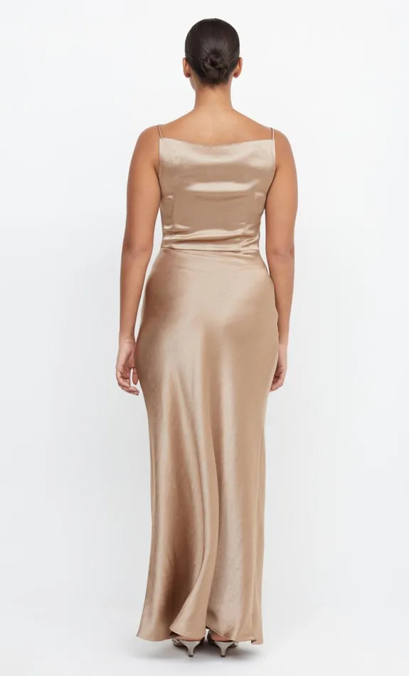 Bec Bridge THE DREAMER MAXI DRESS 8211 GOLDEN Women Maxi Dresses