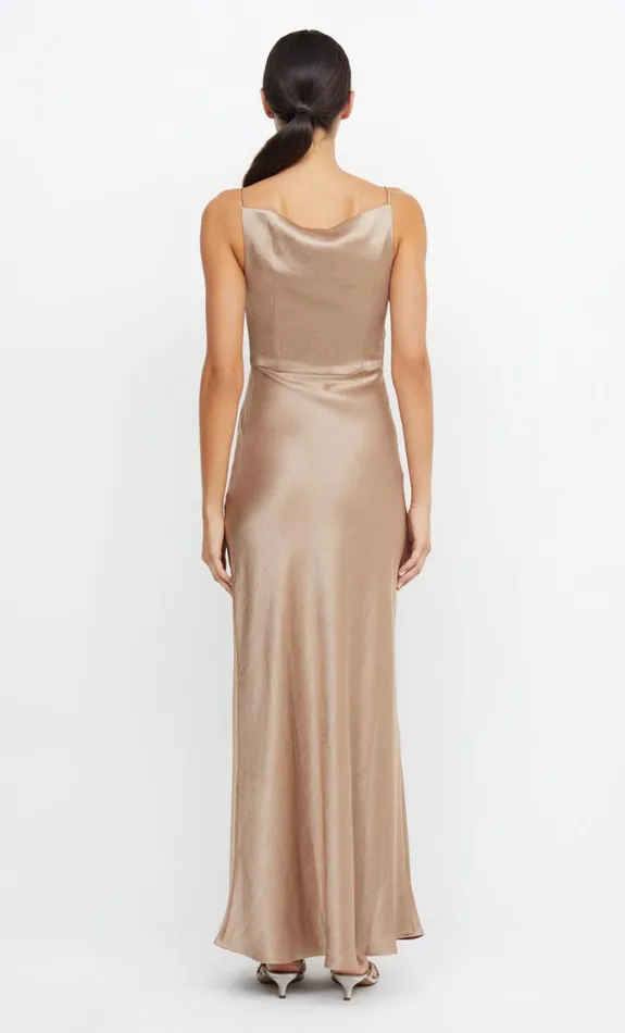 Bec Bridge THE DREAMER MAXI DRESS 8211 GOLDEN Women Maxi Dresses