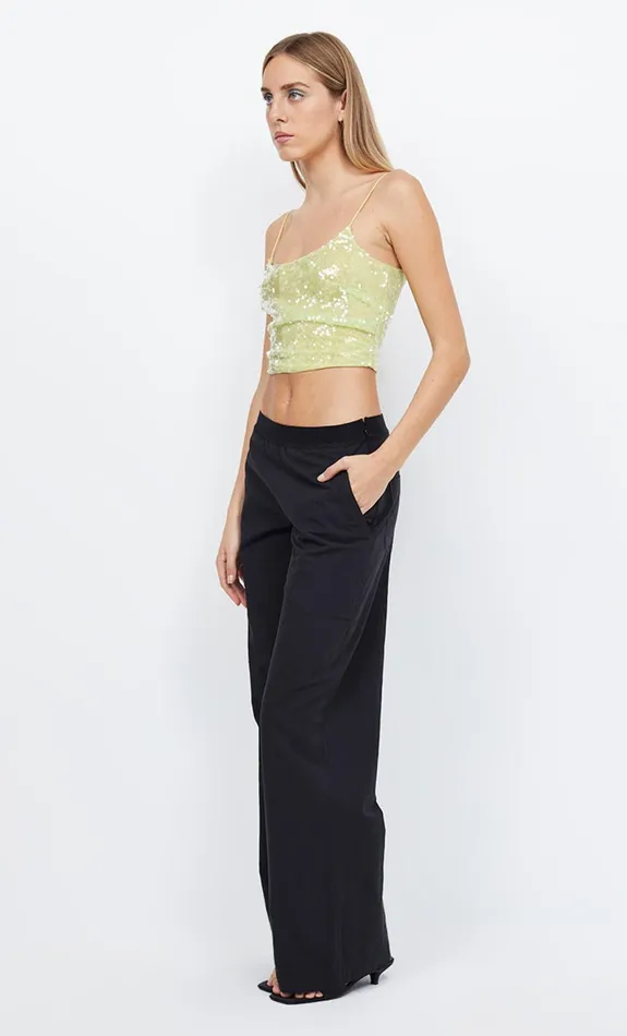Bec Bridge VENUS SEQUIN TANK 8211 CITRUS Women Sleeveless