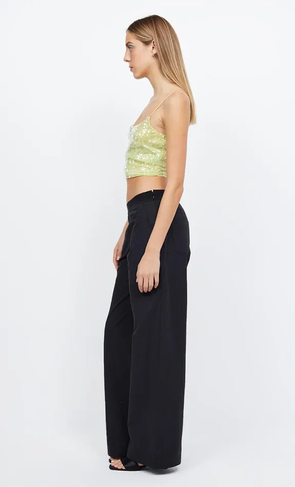 Bec Bridge VENUS SEQUIN TANK 8211 CITRUS Women Sleeveless