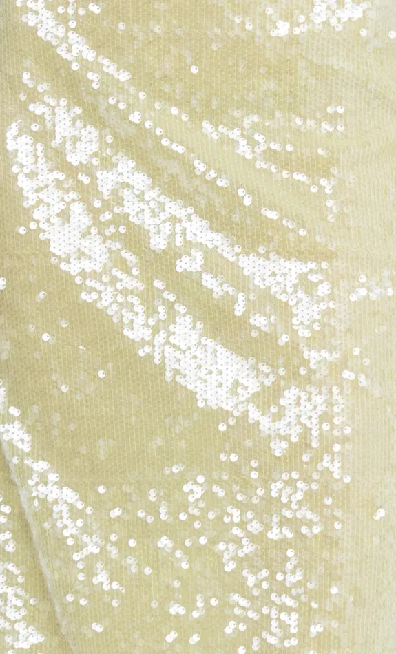 Bec Bridge VENUS SEQUIN TANK 8211 CITRUS Women Sleeveless