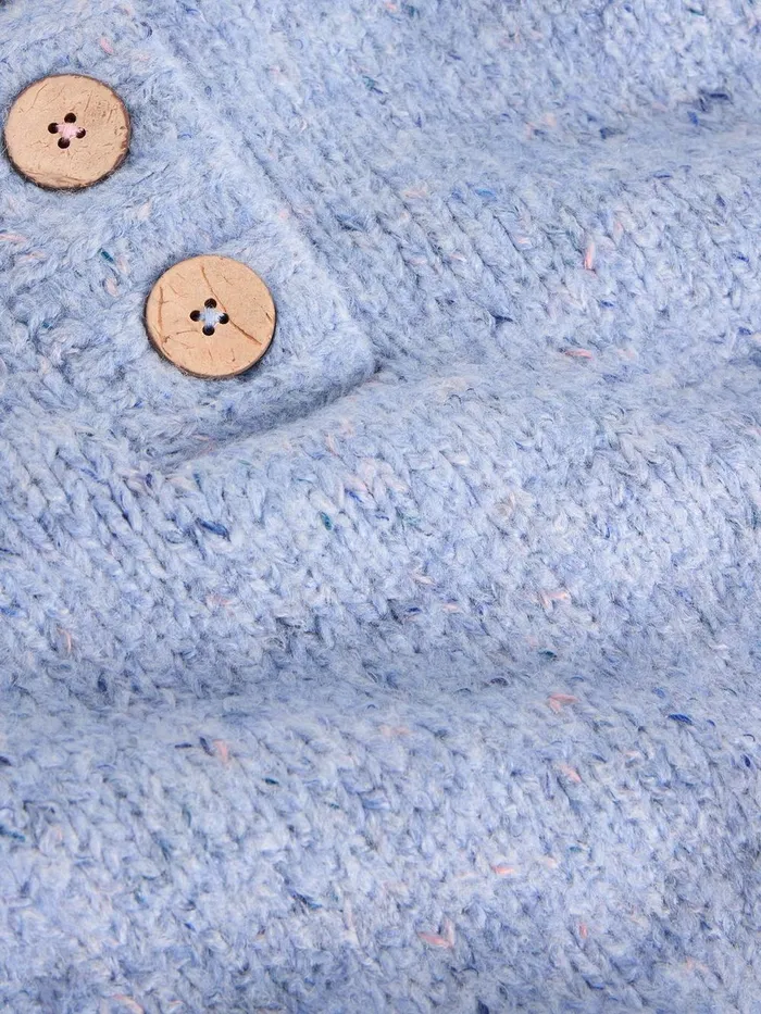 BELLA BUTTON LONG SLEEVE JUMPER Blue Multi Women White Stuff Knitwear BELLA BUTTON LONG SLEEVE JUMPER Blue Multi Women White Stuff Knitwear