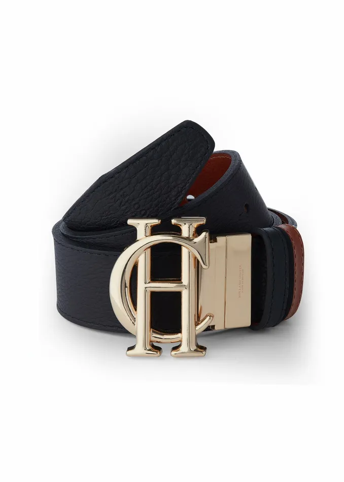Belts Holland Cooper Womens HC Classic Belt Reversible Black Tan Belts Holland Cooper Womens HC Classic Belt Reversible Black Tan
