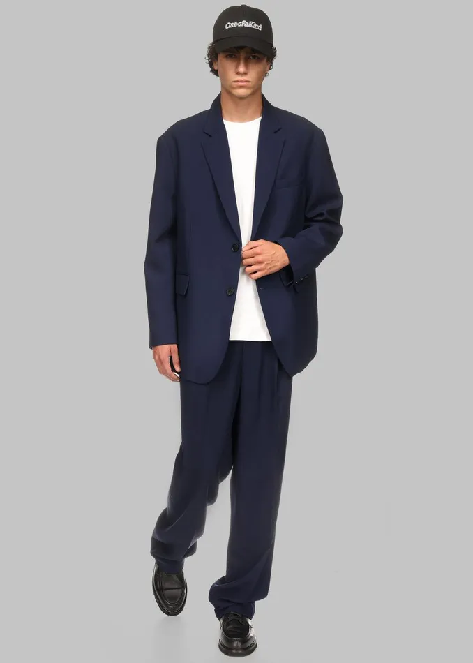 Beo Blazer X Barbie 8211 Blue Men The Frankie Shop Clothing