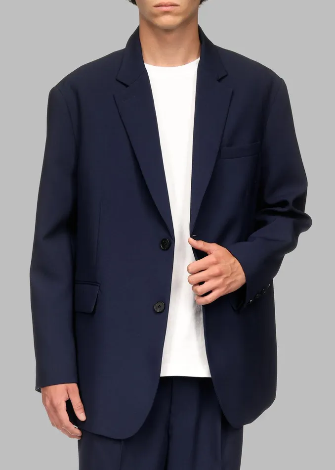 Beo Blazer X Barbie 8211 Blue Men The Frankie Shop Clothing
