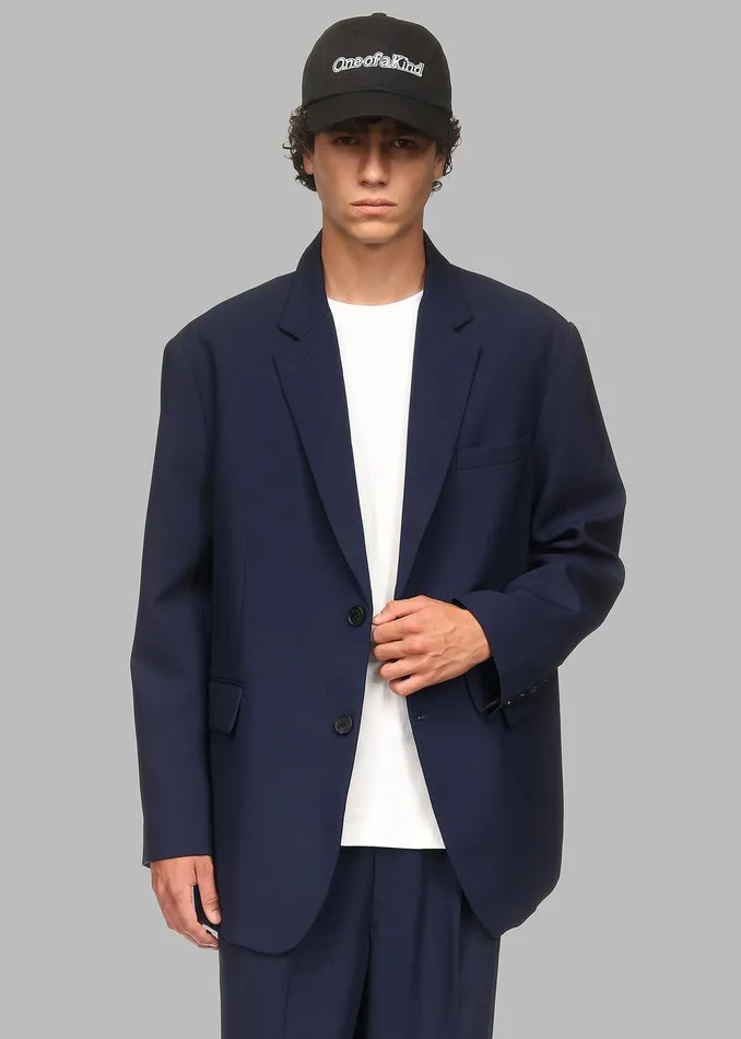 Beo Blazer X Barbie 8211 Blue Men The Frankie Shop Clothing