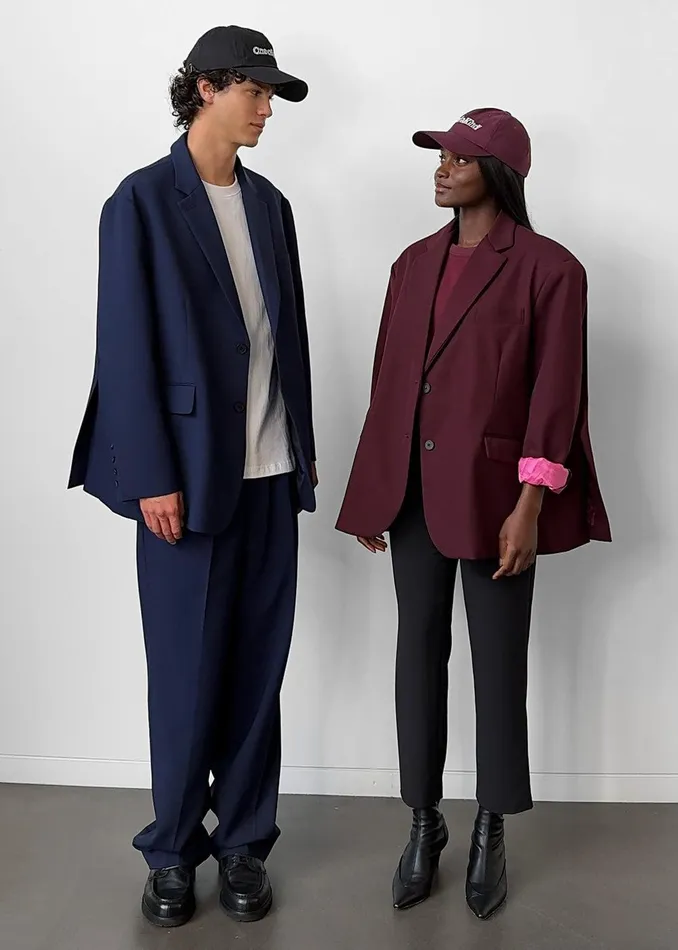 Beo Blazer X Barbie 8211 Blue Men The Frankie Shop Clothing