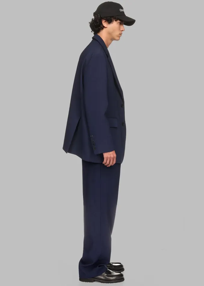 Beo Blazer X Barbie 8211 Blue Men The Frankie Shop Clothing