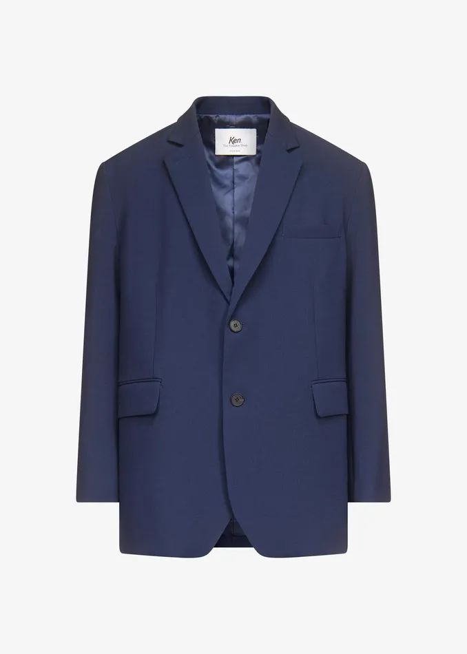 Beo Blazer X Barbie 8211 Blue Men The Frankie Shop Clothing