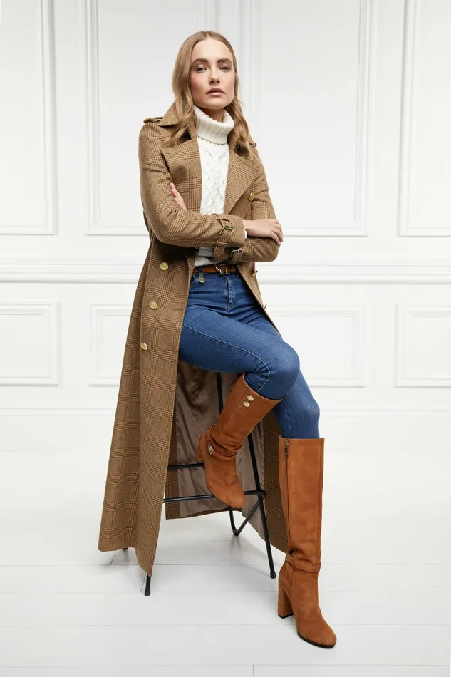 Bestsellers Marlborough Knee Boot Tan 8211 Holland Cooper Womens Bestsellers Marlborough Knee Boot Tan 8211 Holland Cooper Womens