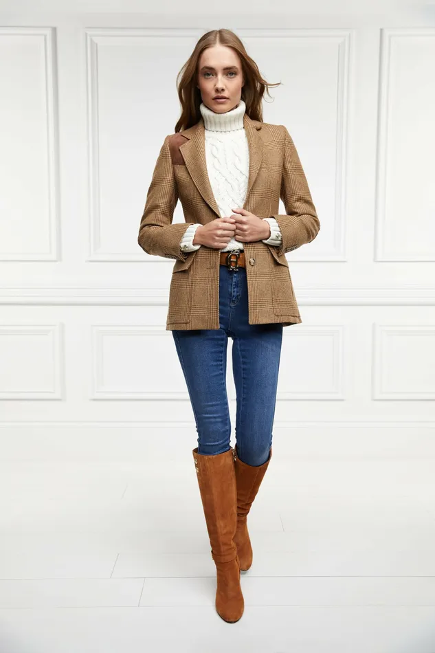 Bestsellers Marlborough Knee Boot Tan 8211 Holland Cooper Womens Bestsellers Marlborough Knee Boot Tan 8211 Holland Cooper Womens