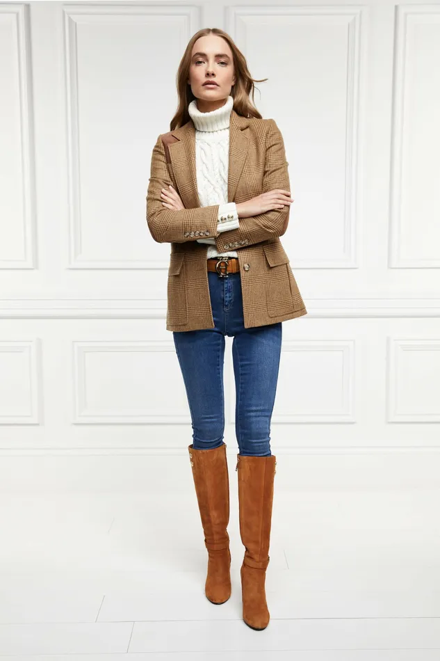 Bestsellers Marlborough Knee Boot Tan 8211 Holland Cooper Womens Bestsellers Marlborough Knee Boot Tan 8211 Holland Cooper Womens