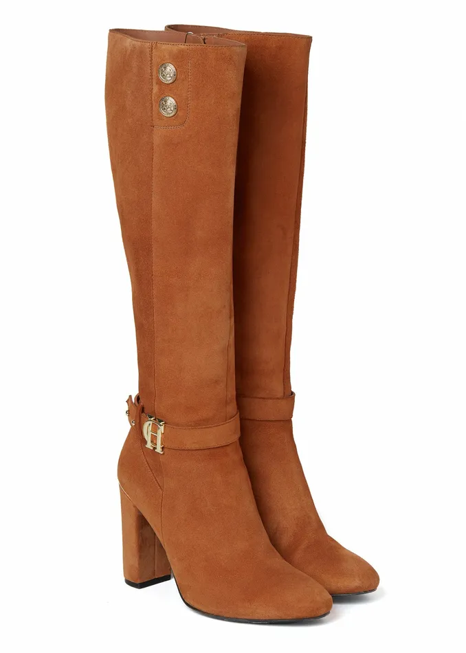 Bestsellers Marlborough Knee Boot Tan 8211 Holland Cooper Womens Bestsellers Marlborough Knee Boot Tan 8211 Holland Cooper Womens