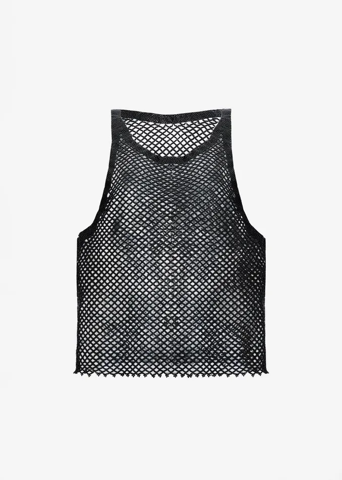 Bevza Beaded Tank Top 8211 Black Women The Frankie Shop Clothing