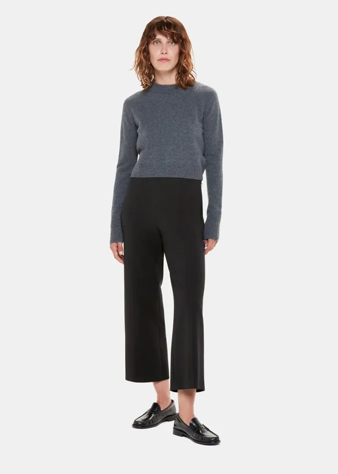 Black Camilla Wide Leg Trouser Women Whistles Tailoring