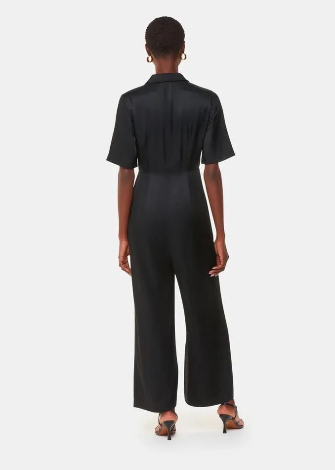 Black Edina Jumpsuit Women Whistles Jumpsuits
