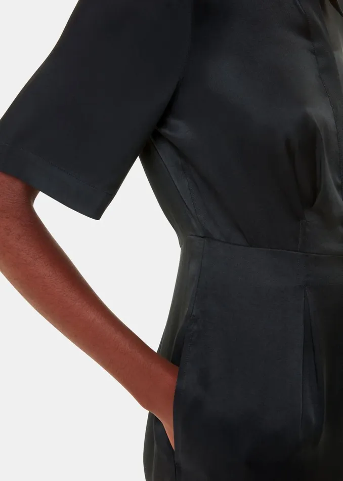 Black Edina Jumpsuit Women Whistles Jumpsuits
