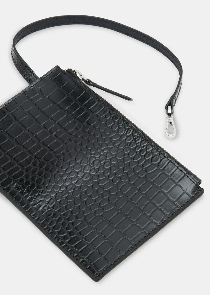 Black Inara Turn Lock Bag Women Whistles Leather